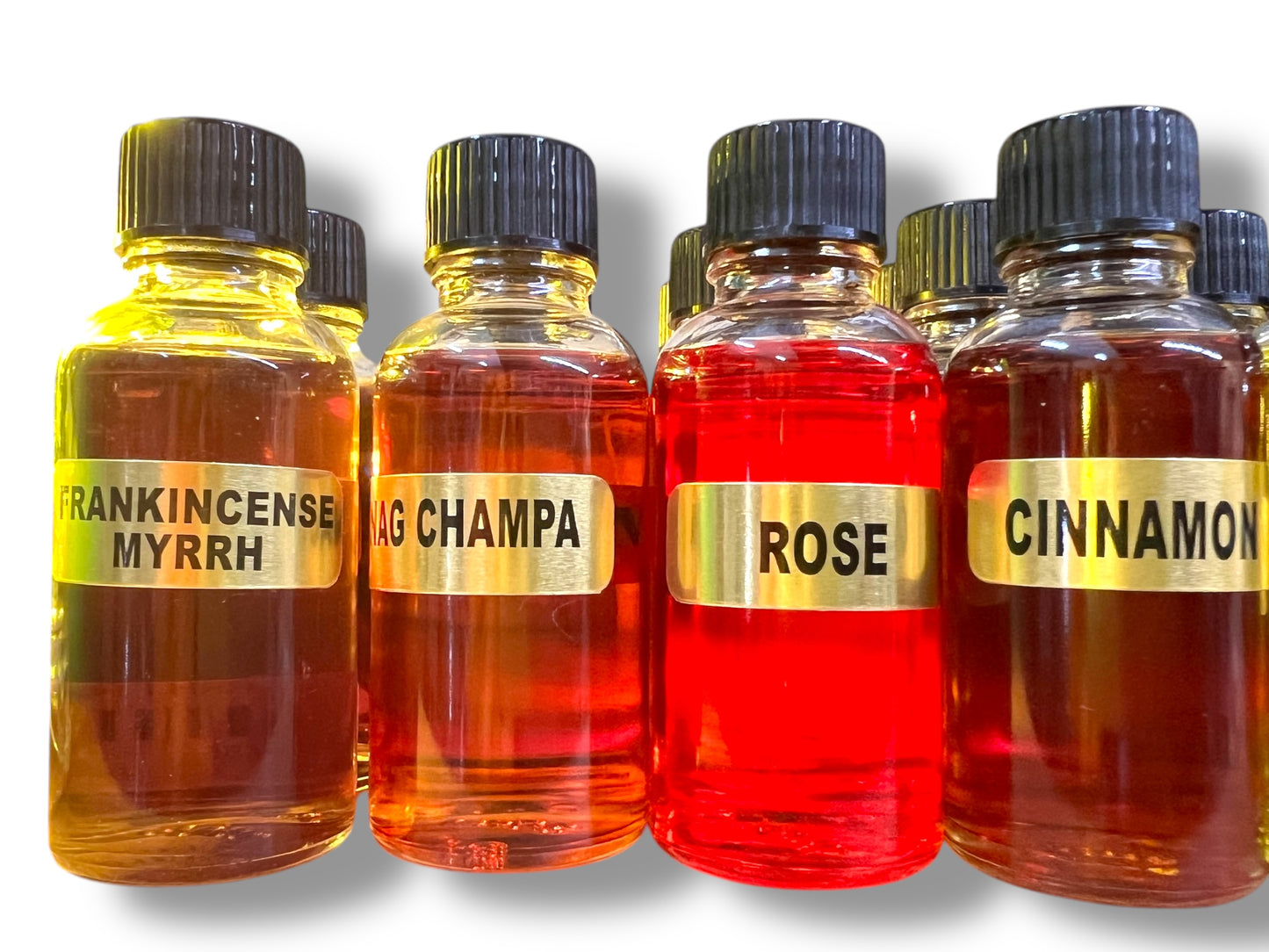 BURNING FRAGRANCE OIL