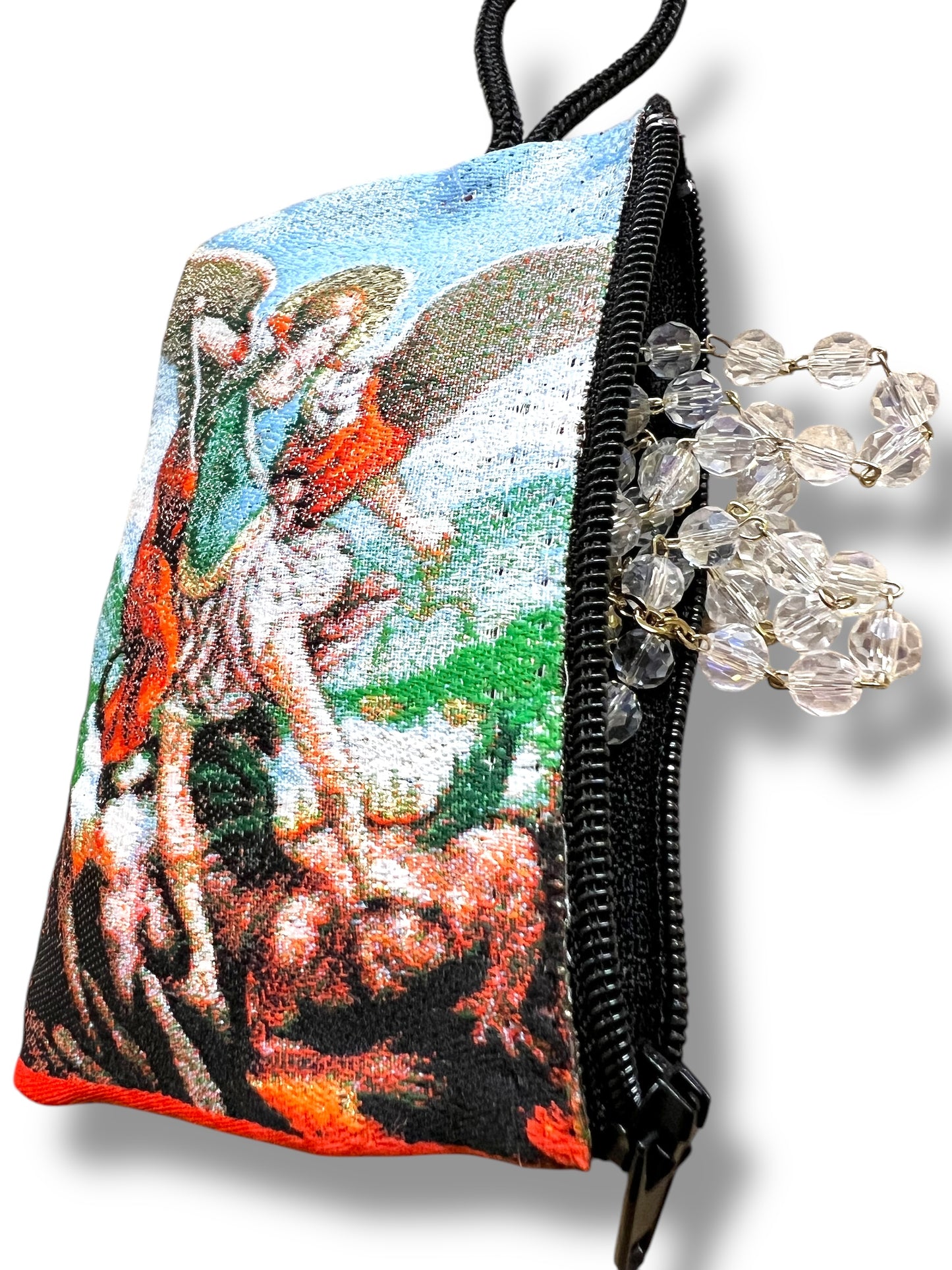 ROSARY POUCH: ST MICHAEL ARCHANGEL (SM)