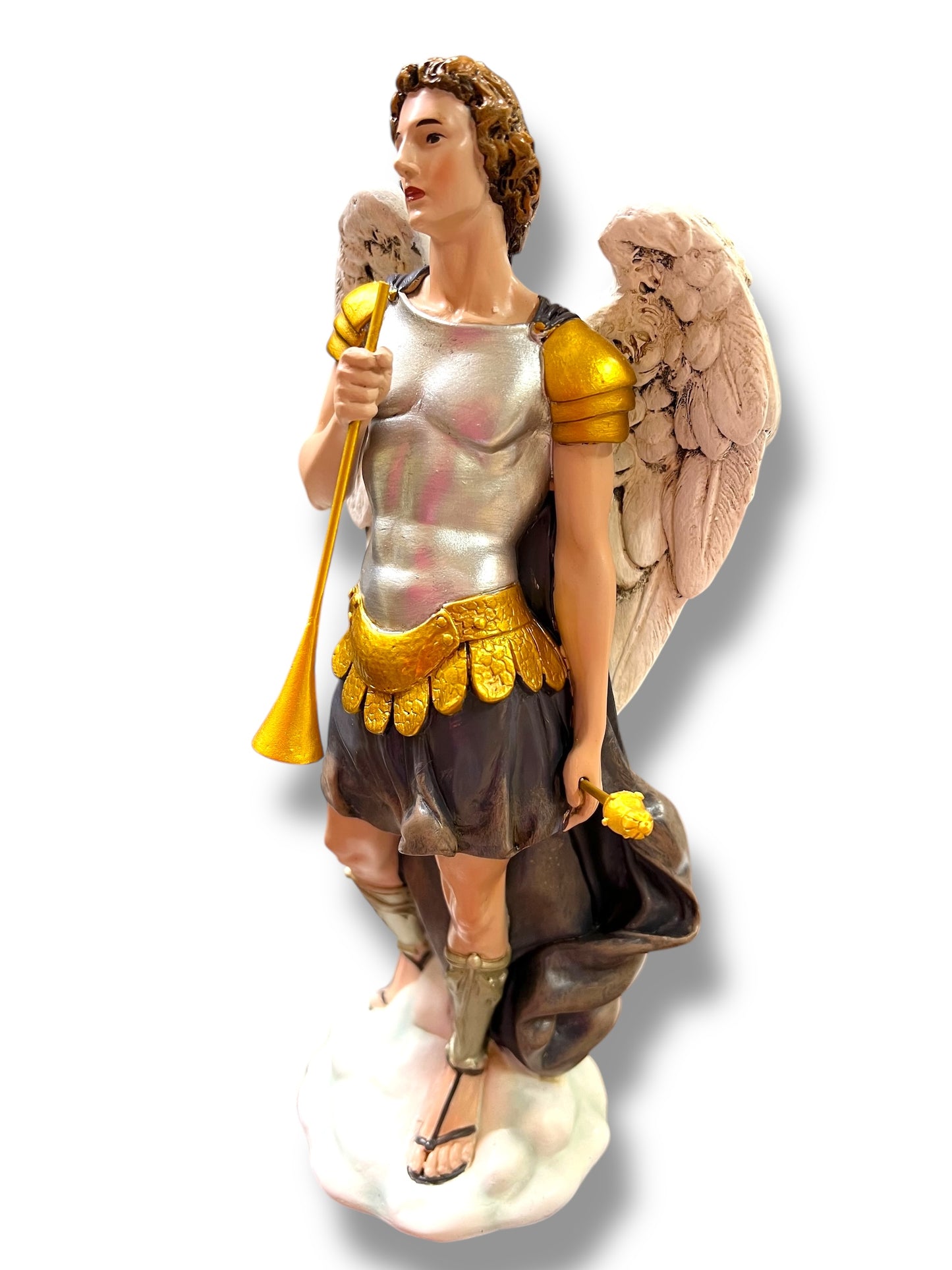 FIGURA DE SAN GABRIEL ARCÁNGEL DE 10" ESTUDIO DE SAN JOSÉ