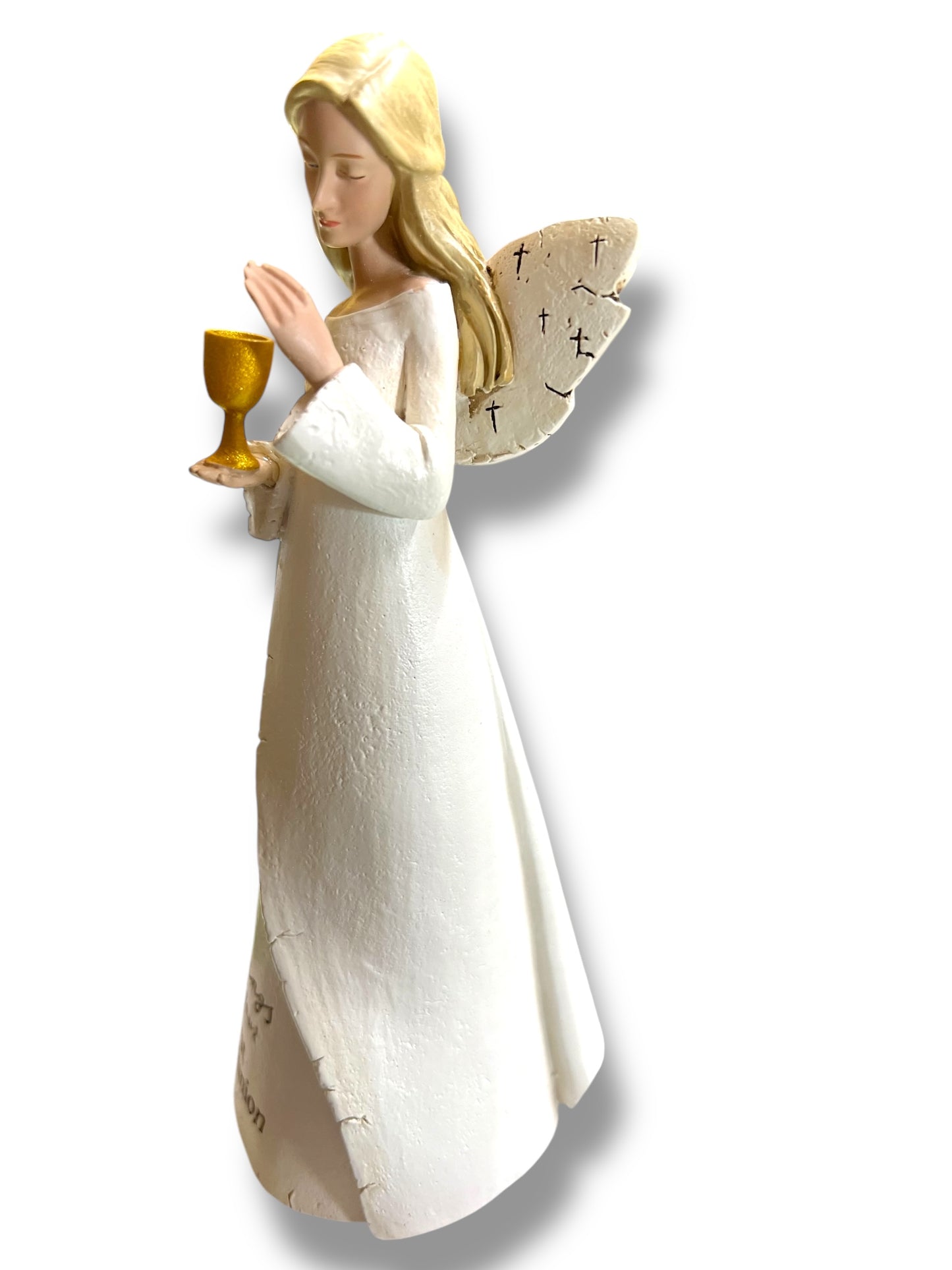 FIRST COMMUNION ANGEL HEAVENLY BLESSING