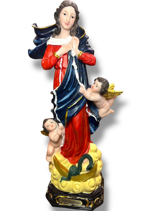 OUR LADY UNDOER OF KNOTS
