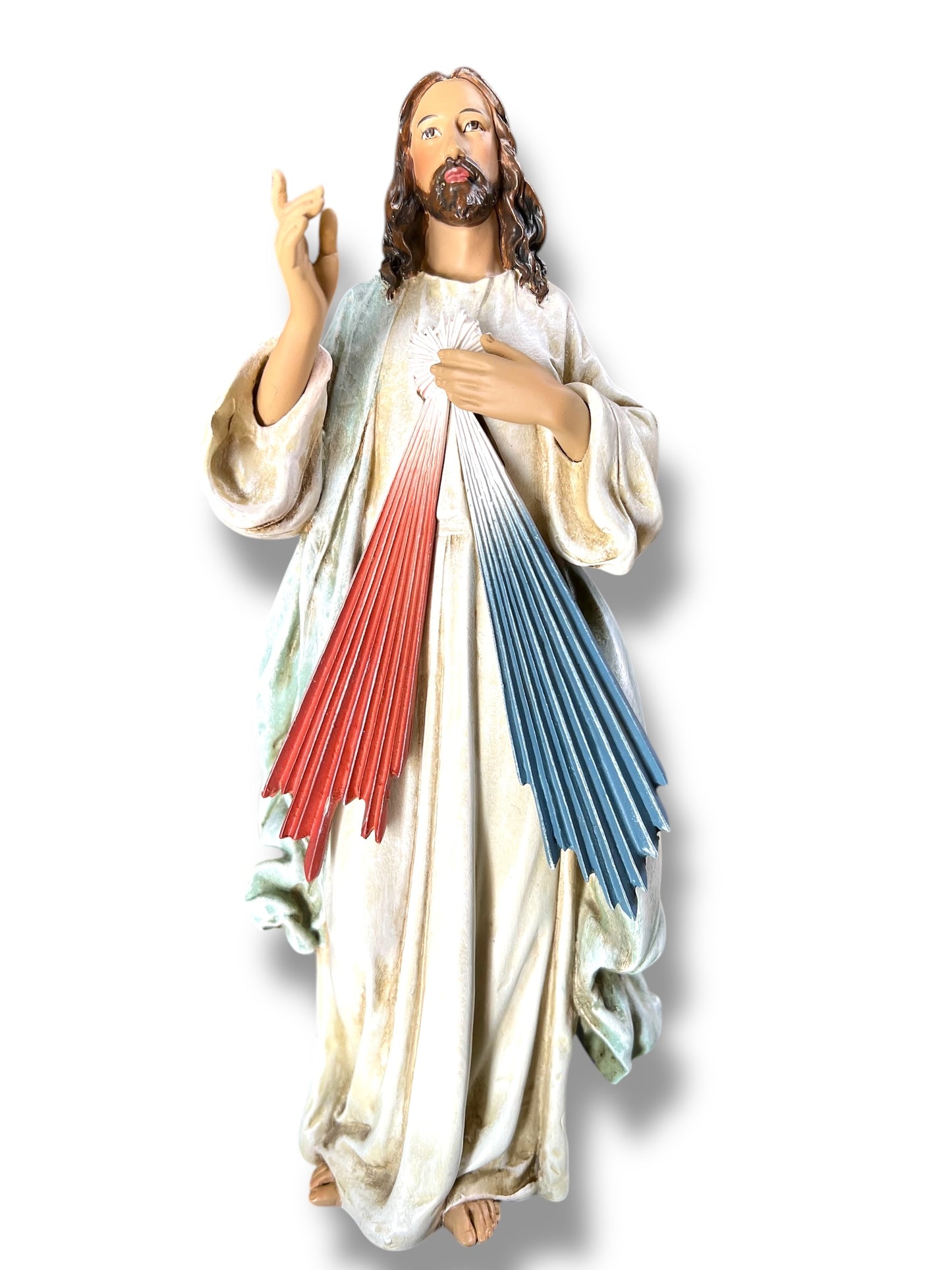 9.5" DIVINE MERCY FIGURE RENAISSANCE COLLECTION