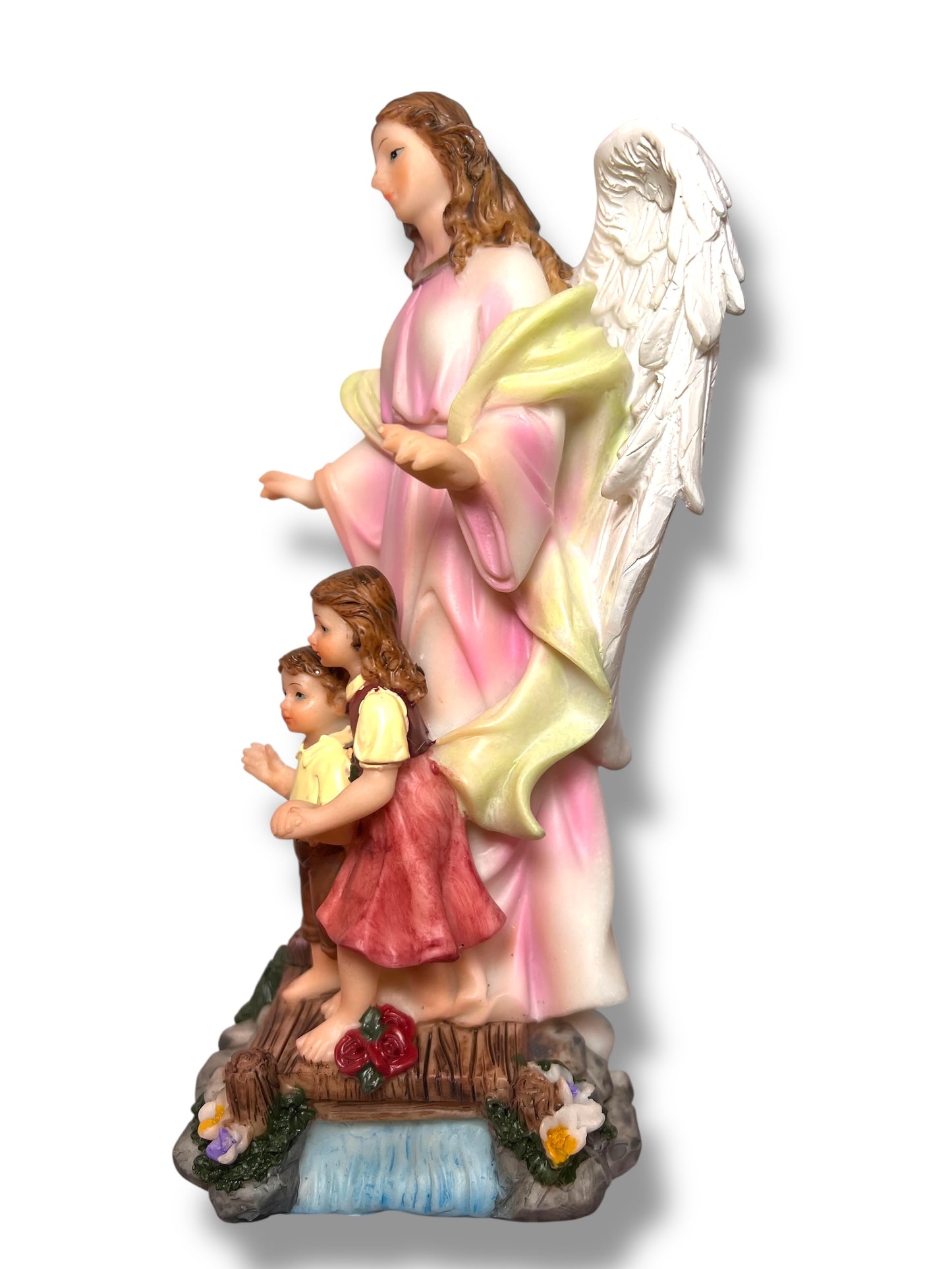 8" GUARDIAN ANGEL STATUE