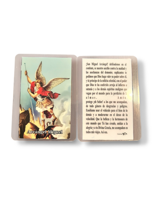 ORACIÓN A SAN MIGUEL ARCÁNGEL