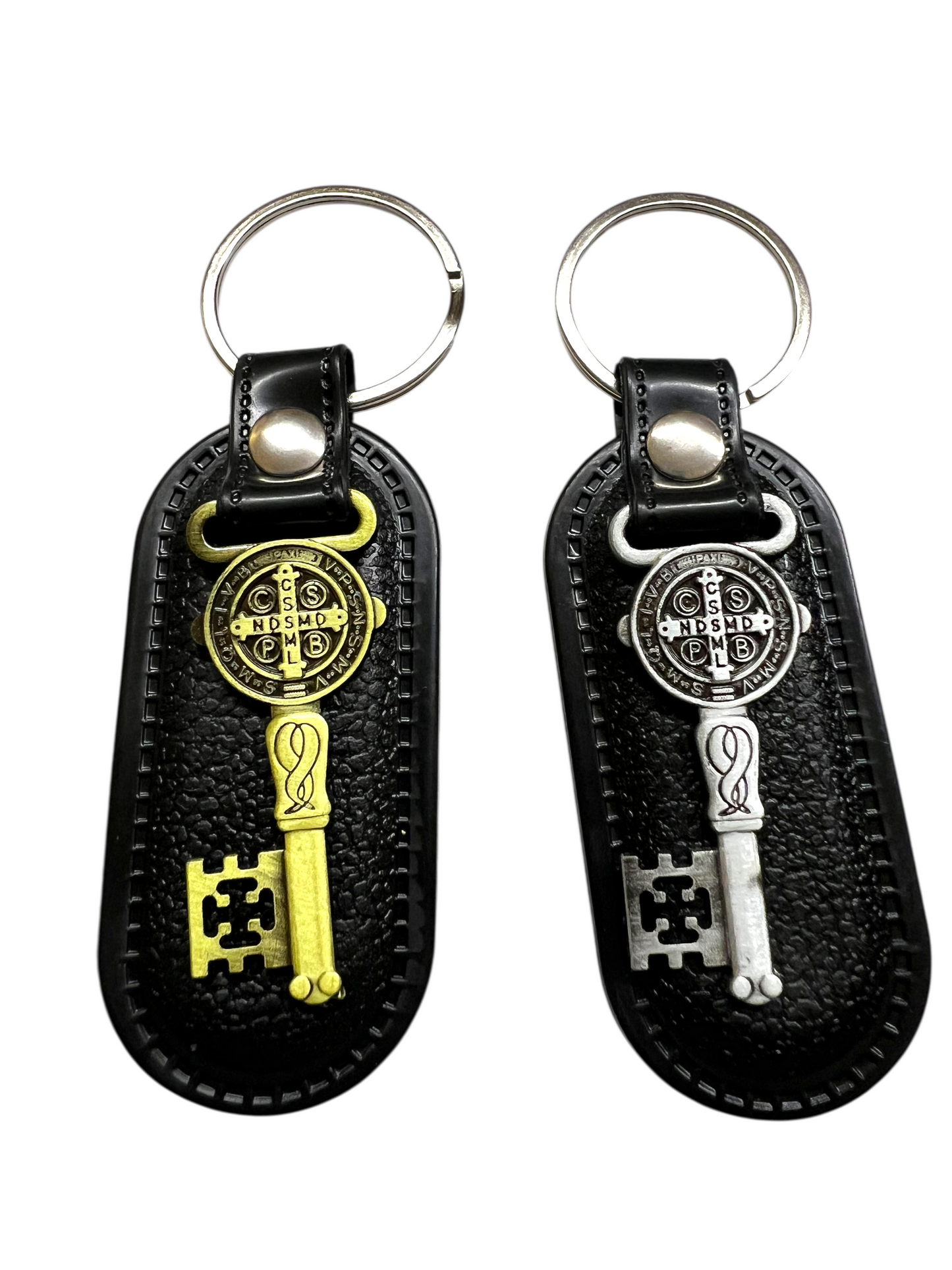 LLAVE DE SAN BENITO EN CUERO