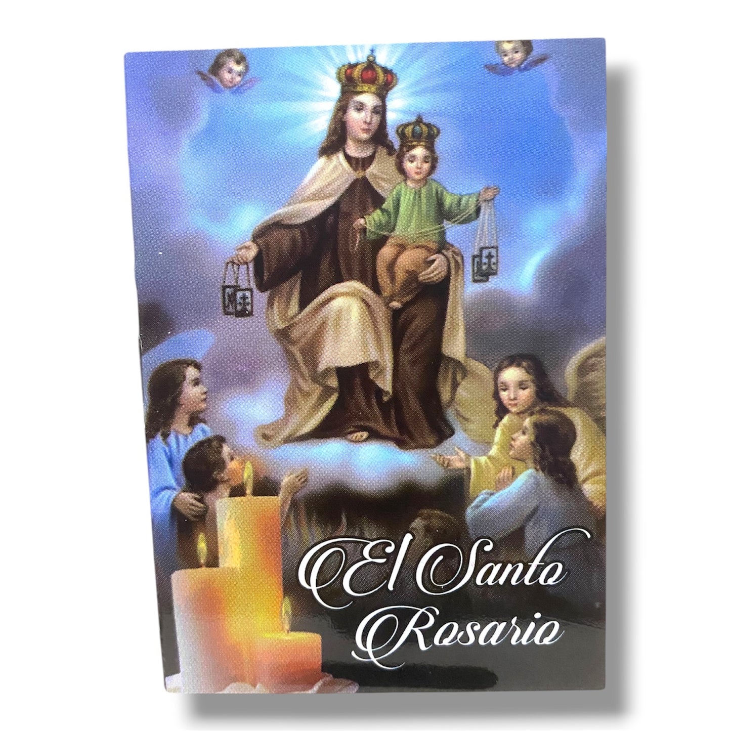 EL SANTO ROSARIO - VIRGEN DE CARMEN PORTADA