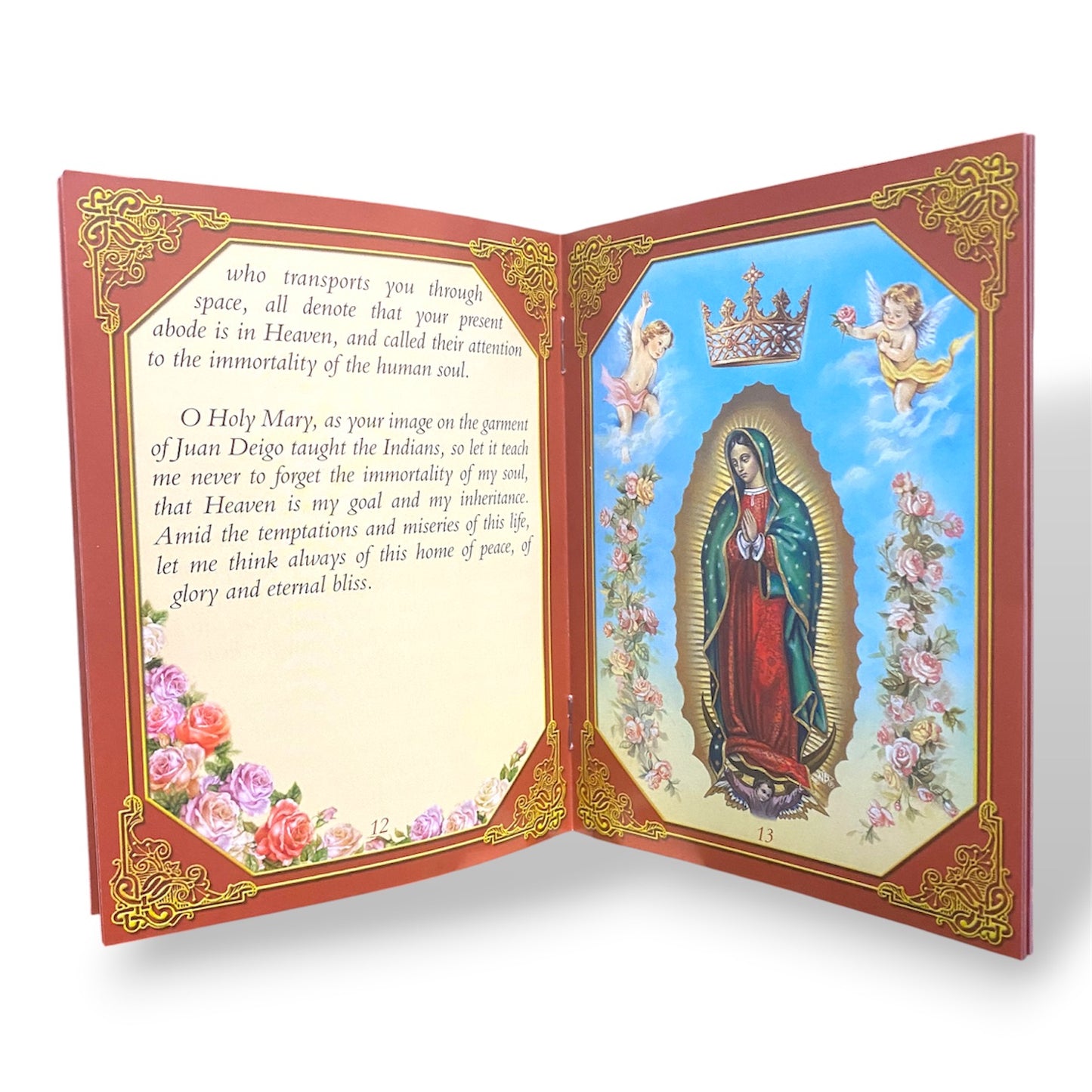 NOVENA TO OUR LADY OF GUADALUPE
