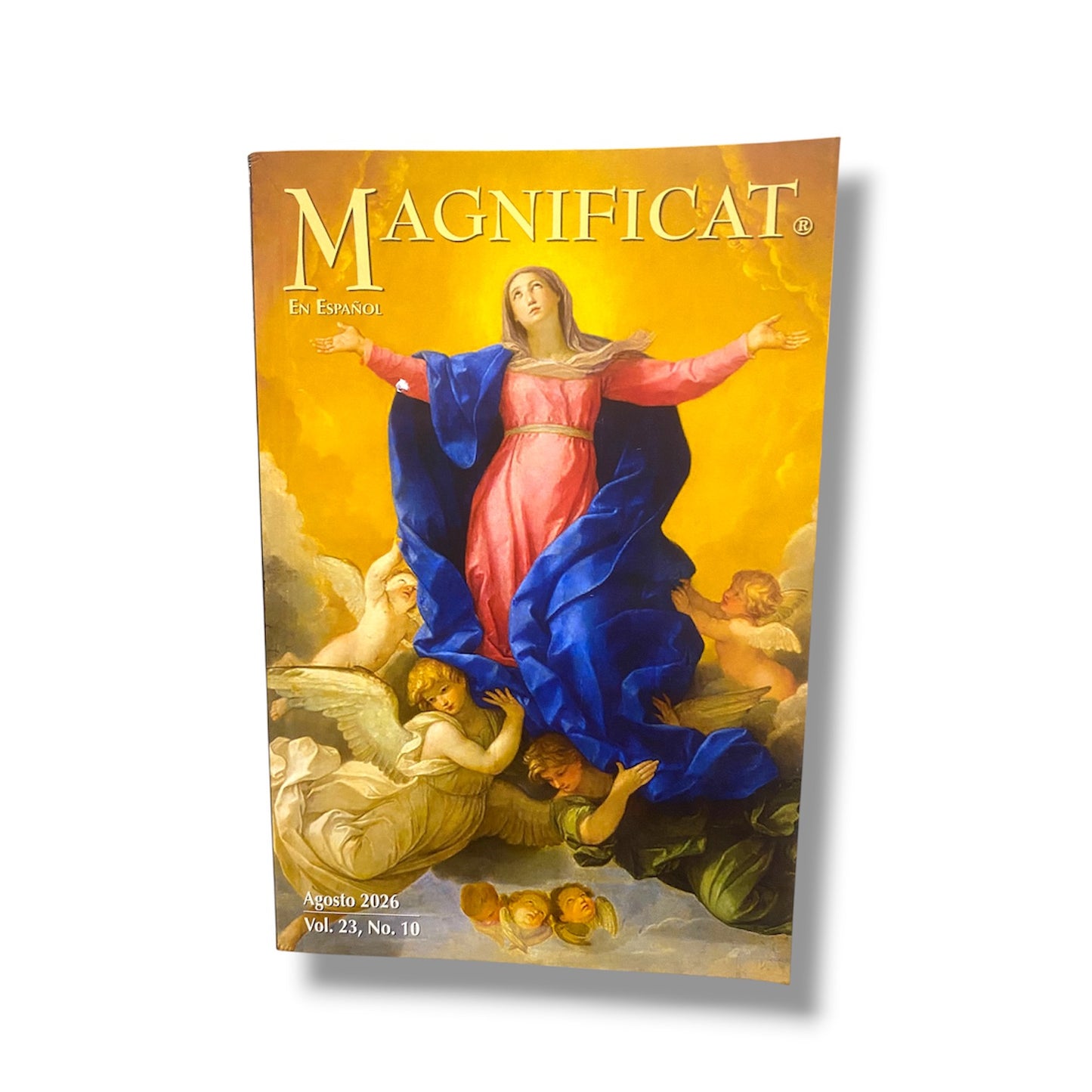MAGNIFICAT -MONTHLY PRAYER/MASS BOOK REGULAR PRINT - AUGUST 2026