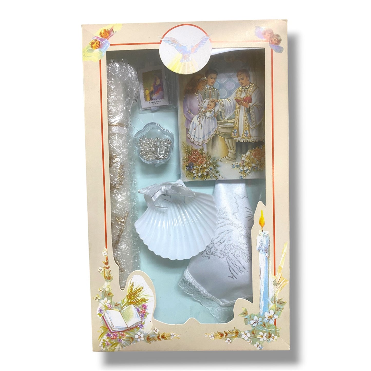 BAPTISMAL GIFT SET -BOY