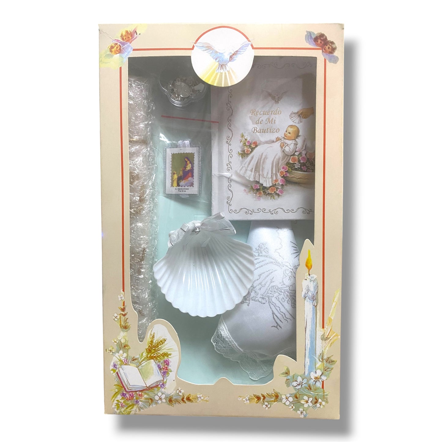 BAPTISMAL GIFT SET -BOY (SPANISH)