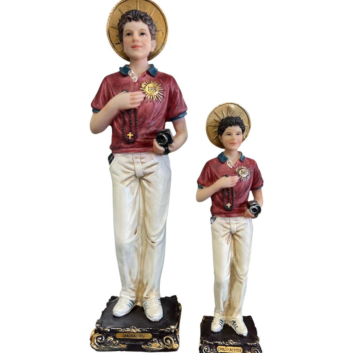 Carlo Acutis 12" Figurine