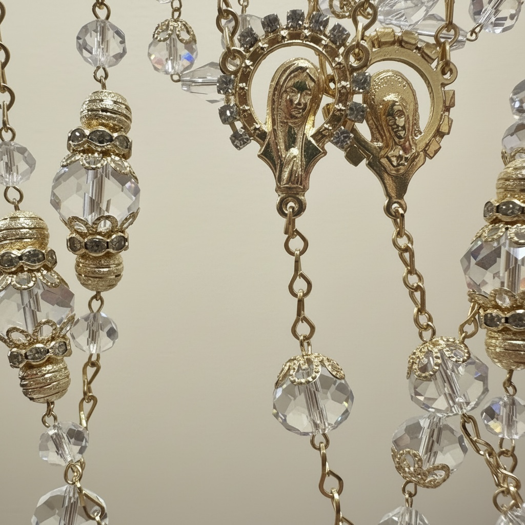 ANILLOS DE LAZO DE BODAS CRUZ | LAZO MATRIMONIAL CON ANILLOS