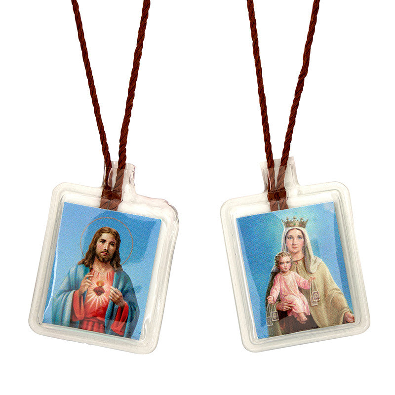 FULL COLOR LAMINATED SCAPULAR