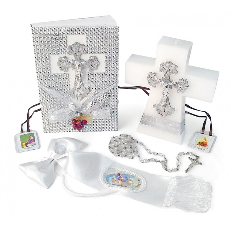 FIRST COMMUNION SET: ENGLISH/SPANISH