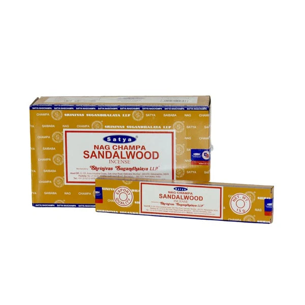 SATYA INCENSE 10-STICK BOX