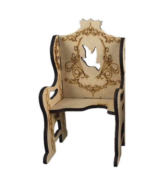 ROMPECABEZAS DE SILLA GUADALUPE DE 19 CM DE ALTO REQUIERE ENSAMBLAJE