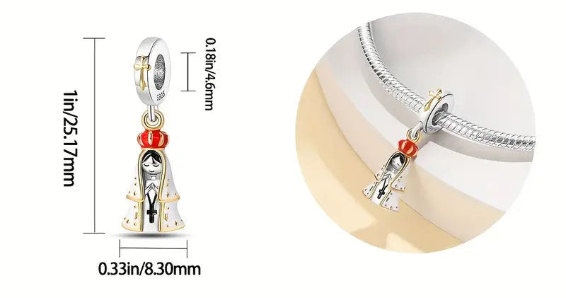 .925 STERLING SILVER BRACELET CHARM