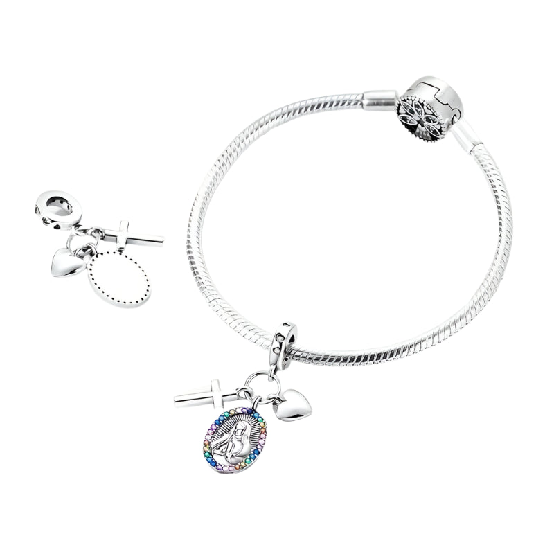 .925 STERLING SILVER BRACELET CHARM