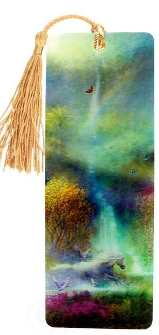 3D LENTICULAR BOOKMARK: GOD'S BREATH