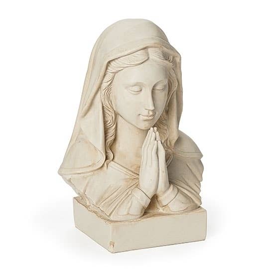 IVORY MADONNA BUST