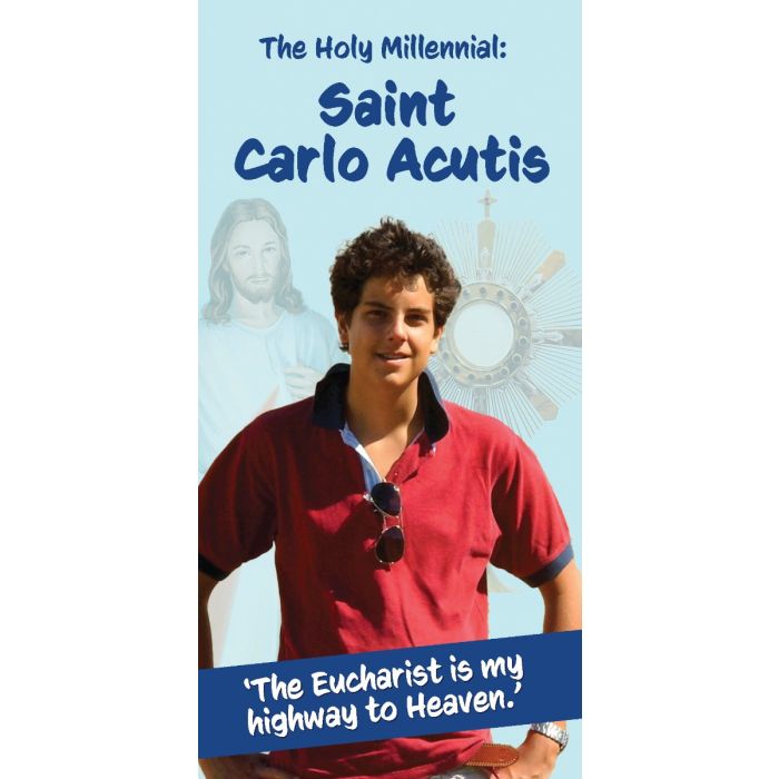 SAINT CARLO ACUTIS PAMPHLET
