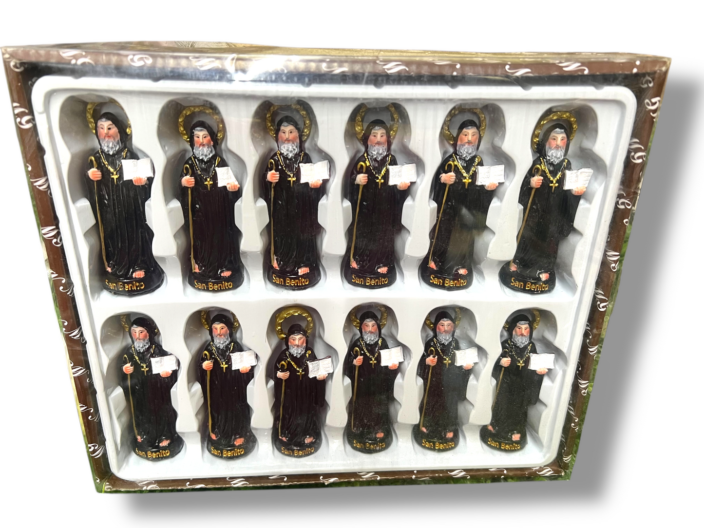 3" ST. BENEDICT STATUE