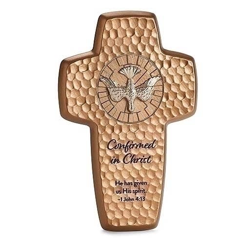 7.25"H CONFIRMATION WALL CROSS