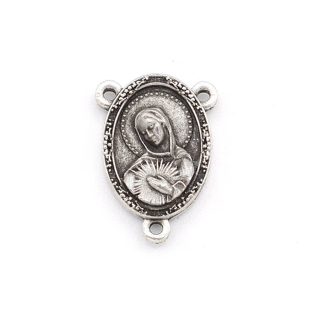 FLAME OF LOVE ROSARY BY GHIRELLI
