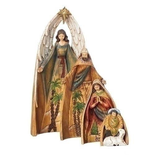 NESTING NATIVITY - 4PC SET