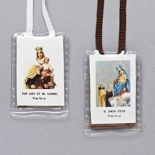 SCAPULAR WHITE CORD