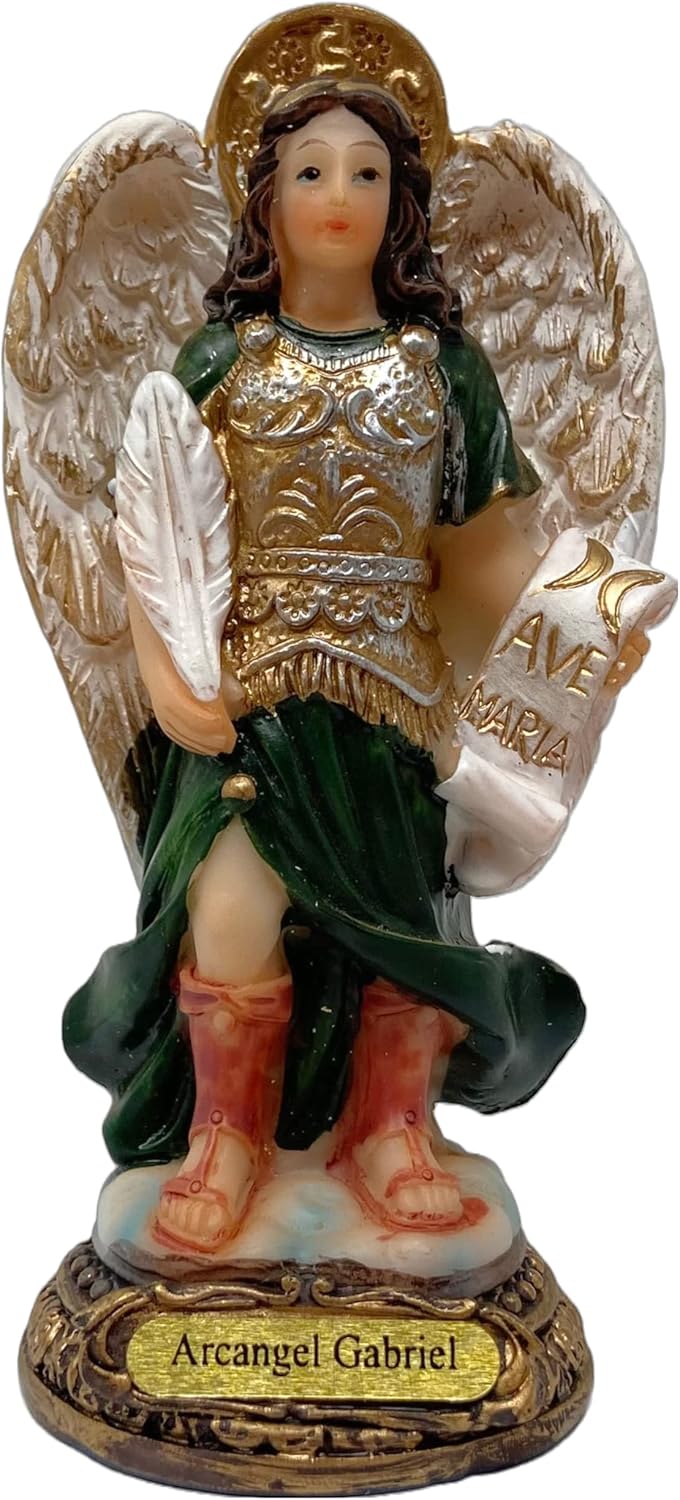 3-ARCHANGEL BOX SET 4" STATUES