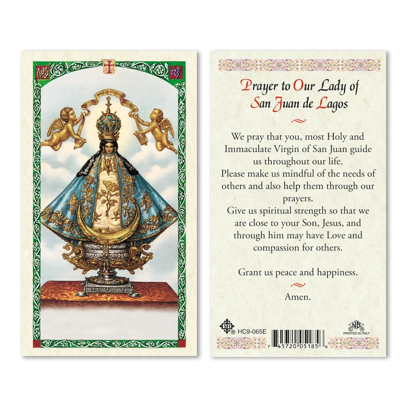 PRAYER TO OUR LADY OF SAN JUAN DE LAGOS