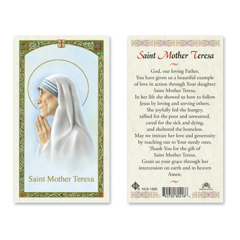 PRAYER TO SAINT MOTHER TERESA