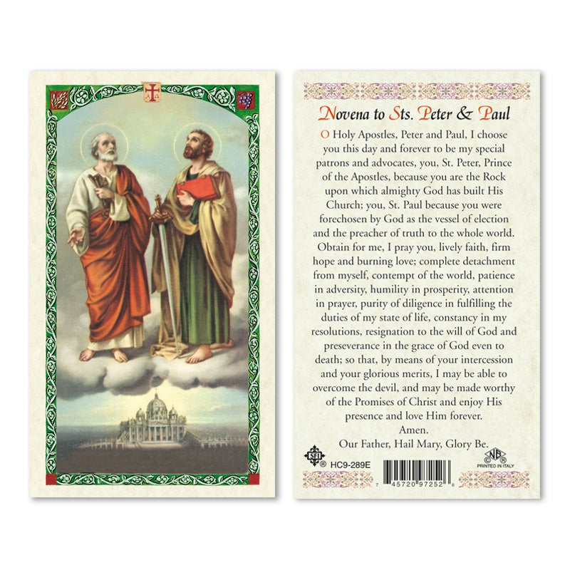 NOVENA TO SAINTS PETER & PAUL