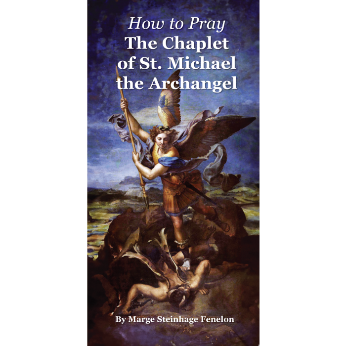 HOW TO PRAY THE ST. MICHAEL CHAPLET PAMPHLET