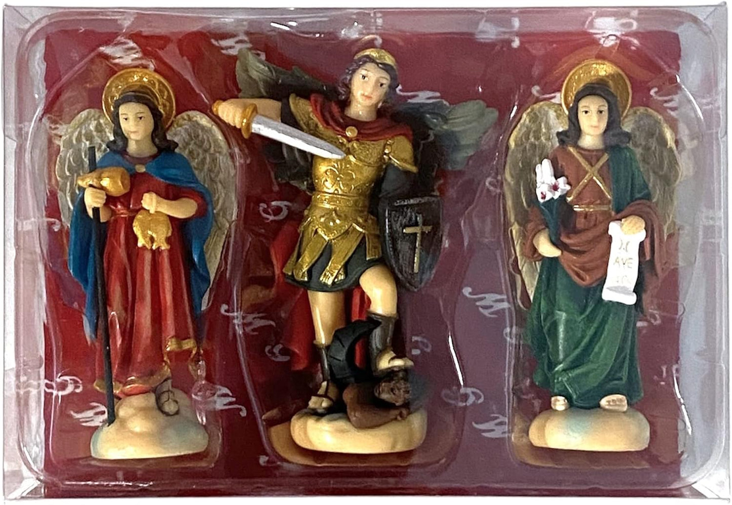 3-ARCHANGEL SET BOXED