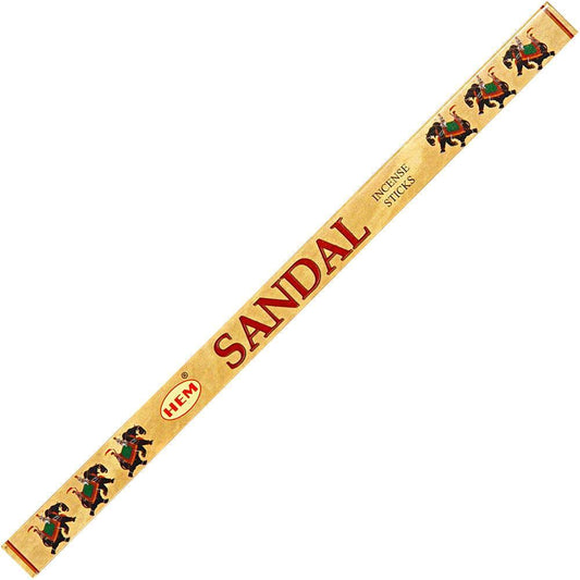 VARILLAS DE INCIENSO: SÁNDALO (PAQUETE DE 8)