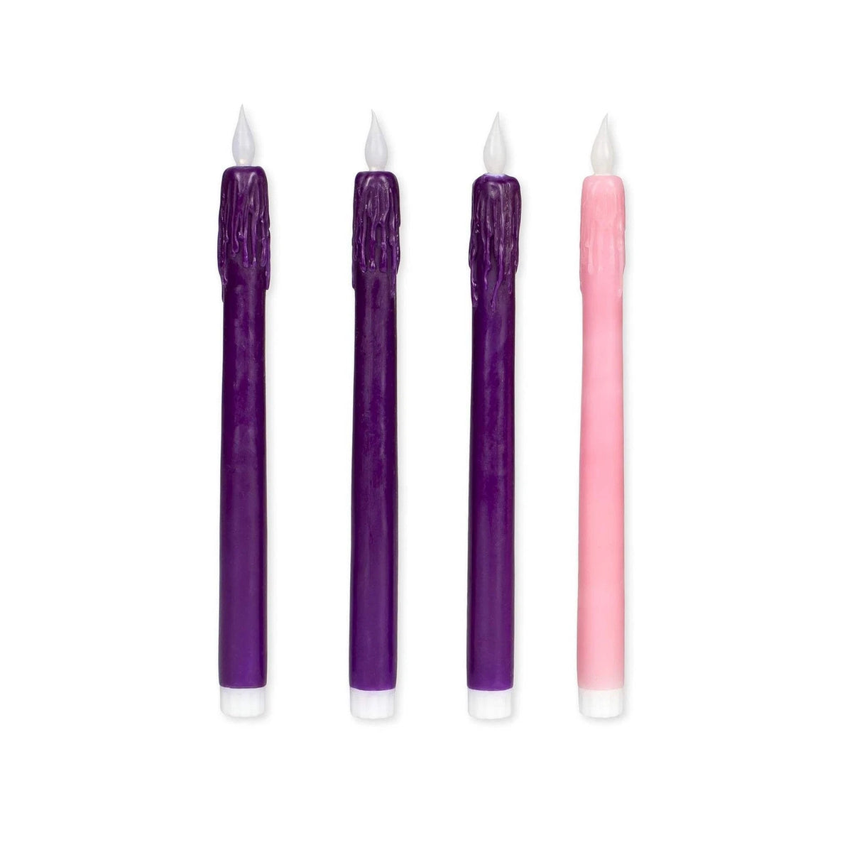 10" LED Advent Candles by Roman