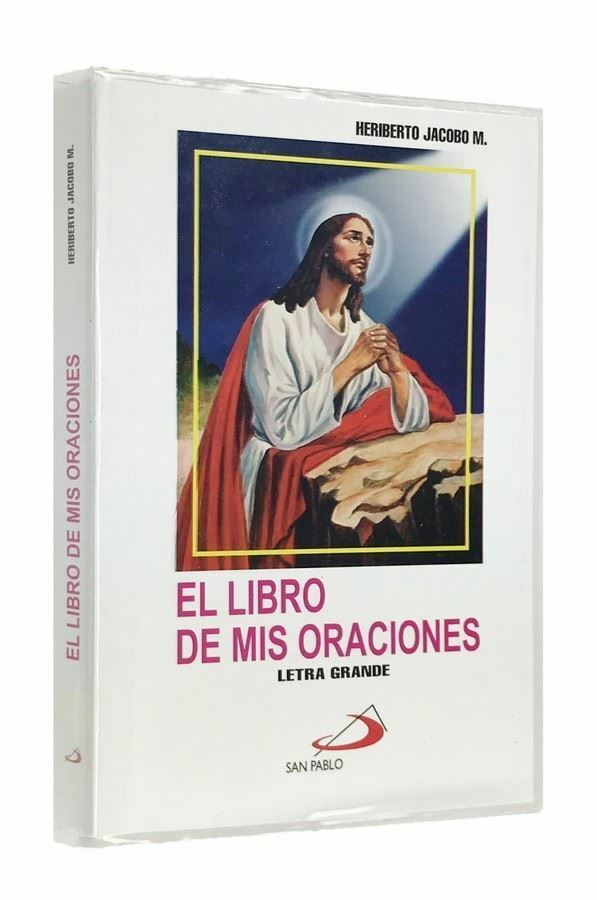 EL LIBRO DE MIS ORACIONES -GRANDE