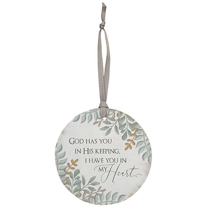 GOD'S KEEPING ORNAMENT
