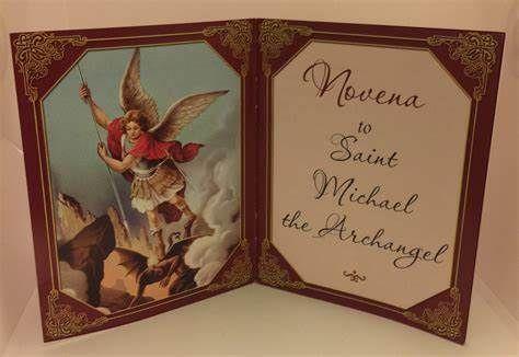 NOVENA TO SAINT MICHAEL ARCHANGEL