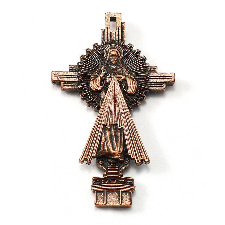 RCIA ROSARY WITH COPPER FLAME