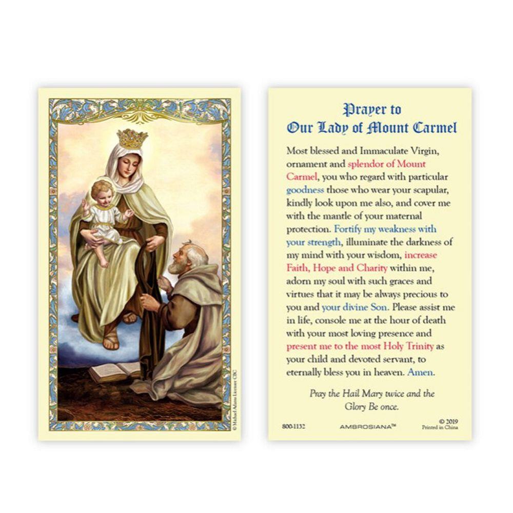 OUR LADY OF MOUNT CARMEL