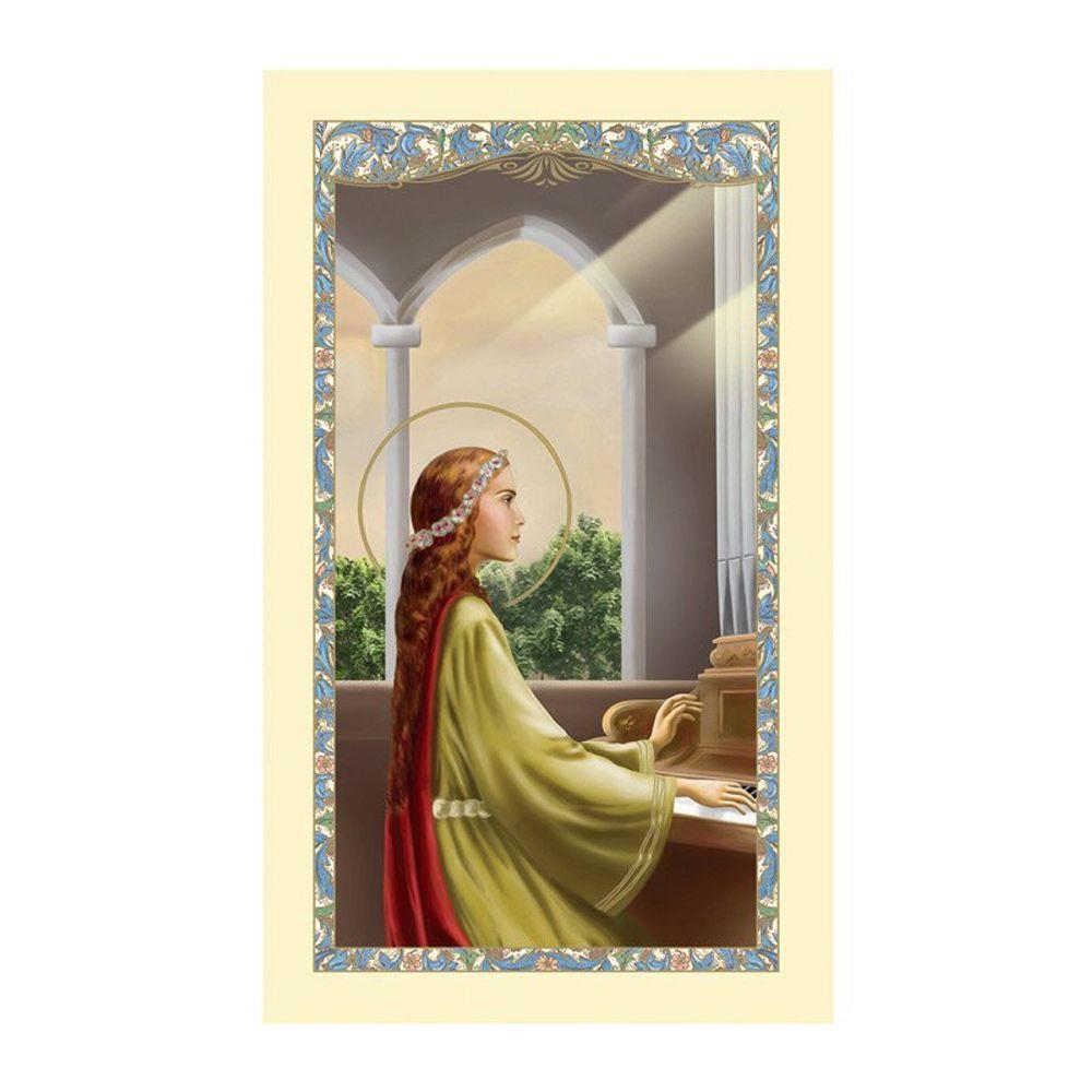 PRAYER TO SAINT CECILIA