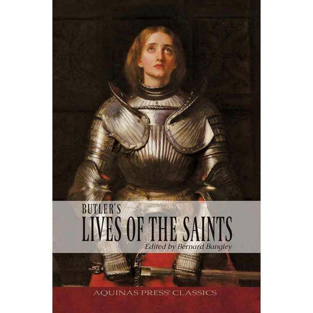 BUTLER'S LIVES OF THE SAINTS