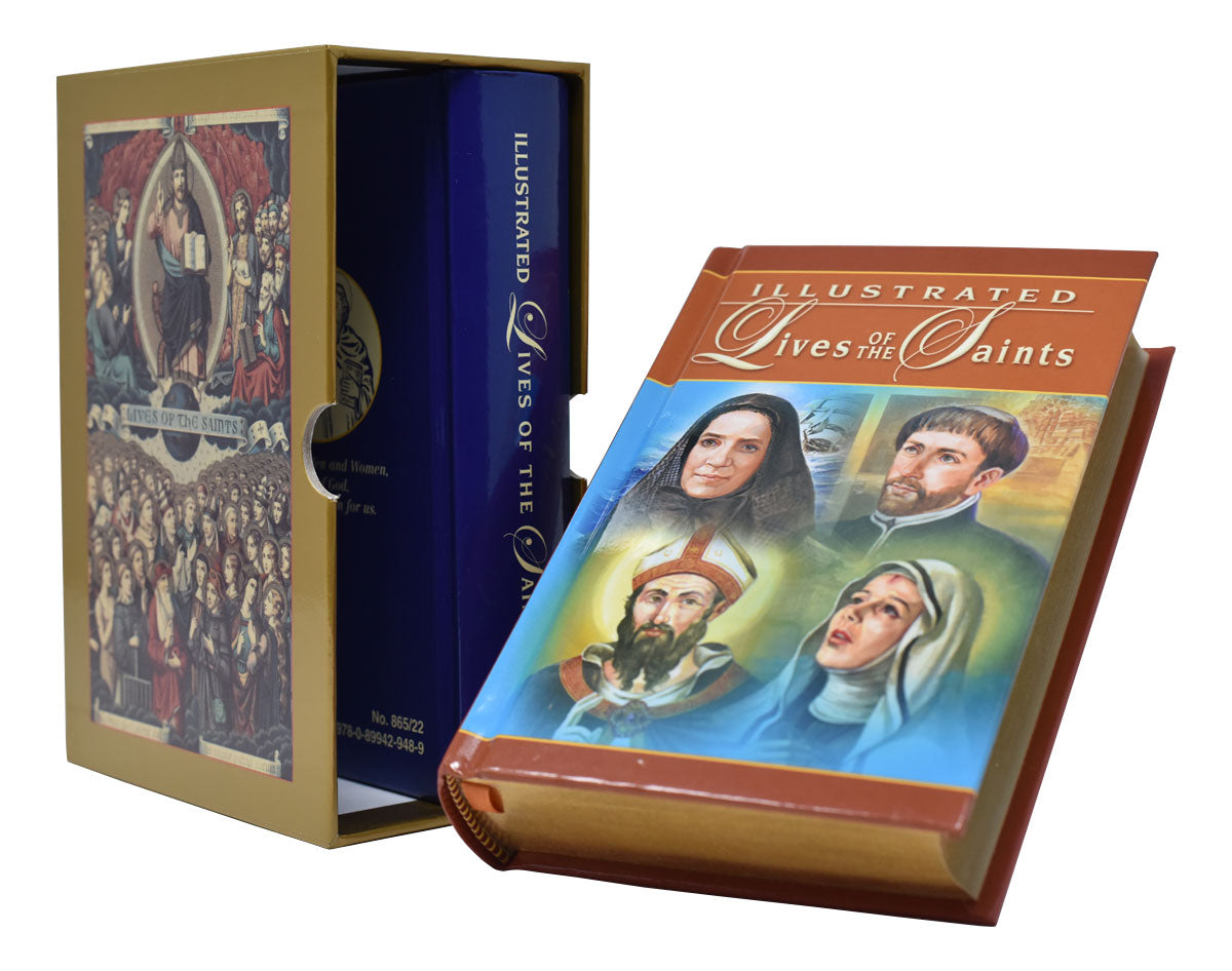 ILLUSTRATED LIVES OF THE SAINTS BOX SET