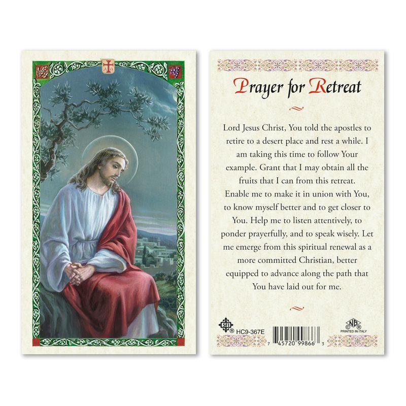 JESUS PRAYING