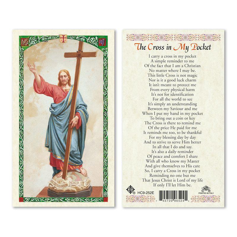 THE CROSS IN MY POCKET