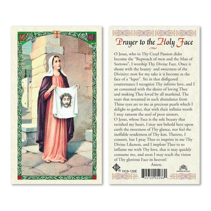 PRAYER TO THE HOLY FACE