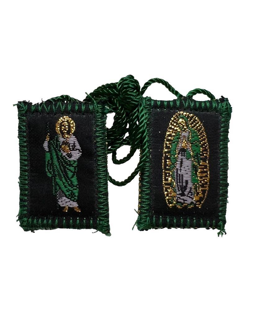 SCAPULAR: OUR LADY OF GUADALUPE & ST. JUDE